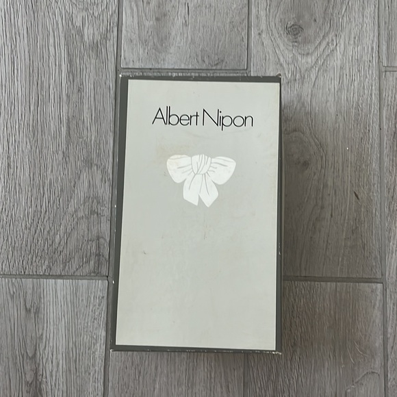 Albert Nipon brown leather heels. Size Women’s 8. - Picture 8 of 10